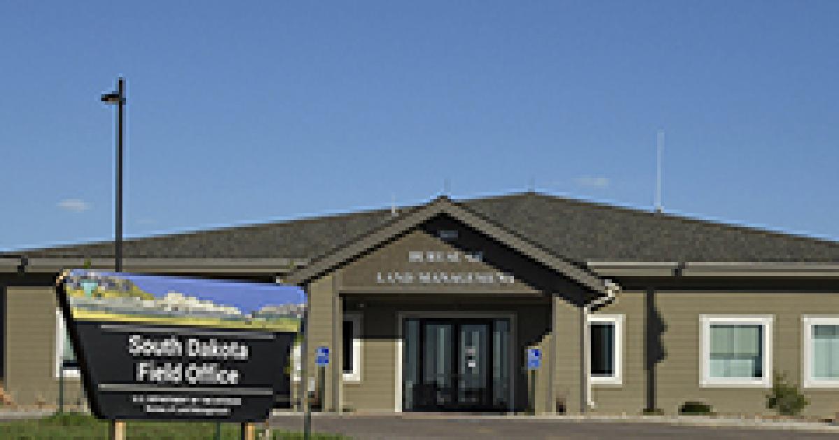 South Dakota Field Office Bureau of Land Management